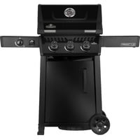 Napoleon Gasgrill Freestyle 365 SB Schwarz, mit Seitenbrenner schwarz, Modell 2026