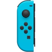 Nintendo Joy-Con (L), Gamepad neon-blau