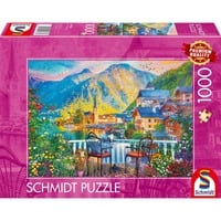 Schmidt Spiele Malerisches Hallstatt, Puzzle 1000 Teile