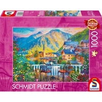 Malerisches Hallstatt, Puzzle 1000 Teile Teile: 1000 Altersangabe: ab 12 Jahren