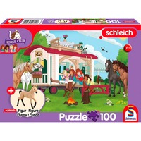 4001504564636 - Horse Club Hannoveraner Fohlen Falbe (AT) 100 Teile mit Add-on (eine Original Figur) 4001504564636 - Horse Club Hannoveraner Fohlen Falbe (AT) 100 Teile mit Add-on (eine Original Figur)