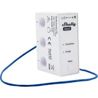 Shelly 3EM-63T Gen3 (flat terminal model) - WiFi 3-phase energy meter 63A