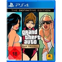 Take-Two Interactive GTA Trilogy Definitive Edition, PlayStation 4-Spiel 