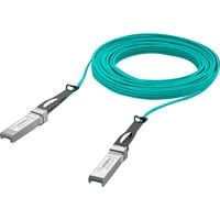 Ubiquiti UniFi Long-Range Direct Attach Kabel (AOC), 10Gbps blaugrün, 10 Meter