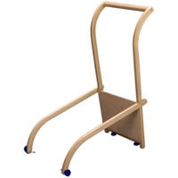 VT-Sport Schlitten-Schiebelehne aus Holz 