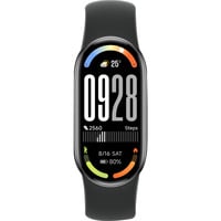 Xiaomi Smart Band 10, Fitnesstracker schwarz, TPU Armband in Midnight Black