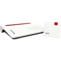 AVM Mesh Set 7530AX + Repeater AX 1200, Router Modem-Router + Repeater