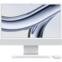 Apple iMac 59,62 cm (24") M3 2023 CTO, MAC-System silber, macOS, Italienisch