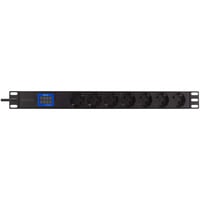 PowerWalker PDU LC-10A 7x CEE 7/3 (IEC C14 Input), Stromversorgung