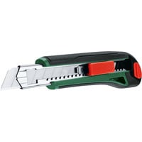 Bosch Heimwerken & Garten Cuttermesser mit Abbrechklingen,18 mm grün/schwarz