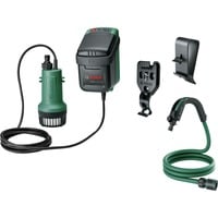 Bosch Heimwerken & Garten GardenPump 18V-2000 solo, Tauch- / Druckpumpe grün/schwarz, ohne Akku und Ladegerät, POWER FOR ALL ALLIANCE