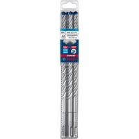 Bosch Professional EXPERT Hammerbohrer SDS-plus-7X, Ø 12mm, 10 Stück Arbeitslänge 200mm