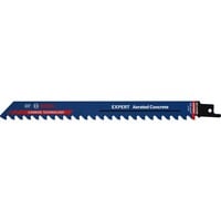 Bosch Professional EXPERT Säbelsägeblatt ‘Aerated Concrete’ S 1141 HM, 10 Stück Länge 225mm