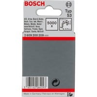 Bosch Professional Feindrahtklammern, Typ 53, 6/11,4mm 5.000 Stück