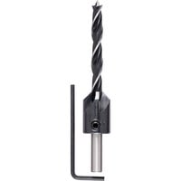 Bosch Professional Holzbohrer mit Senker, Ø 7mm 