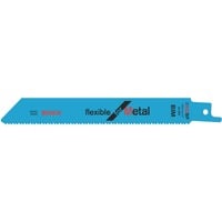 Bosch Professional Säbelsägeblatt S 922 BF Flexible for Metal, 100 Stück Länge 150mm