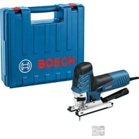 Bosch Professional Stichsäge GST 150 CE Professional blau/schwarz, 780 Watt, Koffer, Absaugset