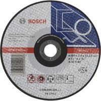 Bosch Trennscheibe Expert for Metal, Ø 180mm Bohrung 22,23mm, A 30 S BF