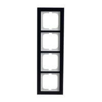 Busch-Jaeger Abdeckrahmen vierfach, Abdeckung violett, Retail