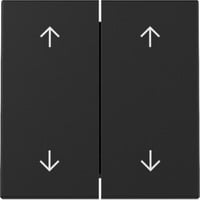 Wippe zweifach mit Pfeilsymbolen schwarz, Retail