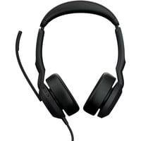 Jabra Evolve2 50 , Headset schwarz, UC, Bluetooth 5.2, USB-C und USB-A, Stereo