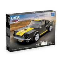 Jamara Shelby GT350 H Maßstab 1:20 2,4 GHz, Modellfahrzeug schwarz