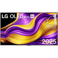 LG OLED55G57LW.AEU evo TV, OLED-Fernseher 138.8 cm (55 Zoll), silber/schwarz, UltraHD/4K, Tripple Tuner, HDR, 120Hz Panel