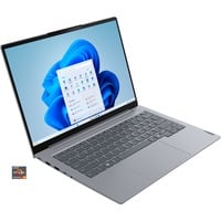 Lenovo ThinkBook 14 G7 ARP (21MV006NGE), Notebook grau, AMD Ryzen 5 7535HS, AMD Radeon 660M, 32 GB DDR5, 1 TB (1 TB SSD), Windows 11 Pro 64-Bit