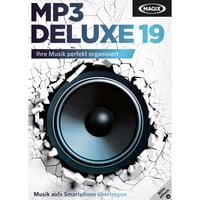 MAGIX MP3 deluxe 19, Infotainment, Multimedia-Software Deutsch, Englisch, Französisch, Italienisch, Niederländisch, Spanisch, Mehrsprachig