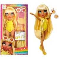 MGA Entertainment Rainbow High Swim & Style - Sunny (Yellow), Puppe 