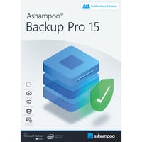 Markt+Technik Ashampoo Backup Pro 15, Datensicherung, Betriebssystem-Software Deutsch