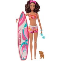 Barbie Surf Puppe & Accy Serie: Barbie Art: Puppe Altersangabe: ab 36 Monaten Zielgruppe: Kindergartenkinder