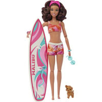 Barbie Surf Puppe & Accy Serie: Barbie Art: Puppe Altersangabe: ab 36 Monaten Zielgruppe: Kindergartenkinder