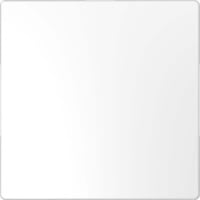 Merten Abdeckung für Relais, Rollladenmehrfachsteuerrelais, Summer, Leistungszusätze, KNX-Unterputzgeräte, universell verwendbar, ohne Krallen, für Schraubbefestigung, Material Thermoplast brillant weiß, Retail