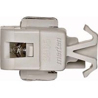 Merten Lampenanhänger mit integrierter Lampe, Leuchte grau, Retail