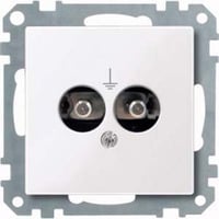 4042811042936 - Potentialausgleich-Steckdosen-Einsatz aktivweiß glänzend System m 290425 - Merten