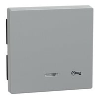 Merten Wippe Kontrollfenster aluminium, Retail