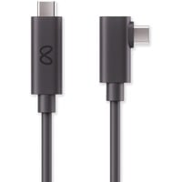 Quest Link-Kabel schwarz, 5 Meter, für Meta Quest 2, Quest 3, Quest Pro Verwendung: Für Meta Quest 2, Quest 3, Quest Pro Anschlüsse: 1x USB-C (Stecker) auf 1x USB-C (Stecker) Version: USB 3.2 Gen 1 (5 Gbit/s)