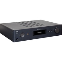 C 658, Verstärker grau Eingänge: 2x Stereo-Cinch, 2x Optisch, 2x Koaxial, 1x Phono Ausgänge: 1x Vorverstärker, 2x Subwoofer