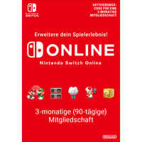 Nintendo Switch Online – 90-Tage-Einzelmitgliedschaft, Gamecard 
