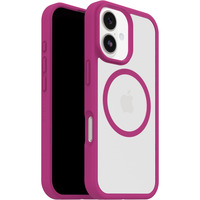Otterbox React, Handyhülle transparent/pink, iPhone 17, MagSafe