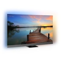 Philips 65OLED907/12, OLED-Fernseher 164 cm (65 Zoll), anthrazit, UltraHD/4K, HDR, Dolby Atmos, 120Hz Panel