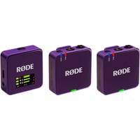 Rode Microphones Wireless GO (Gen 3), Mikrofon lila