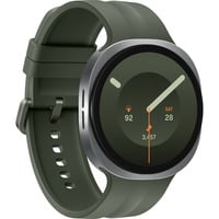 Samsung Galaxy Watch9, Smartwatch silber, 44 mm, Bluetooth, Sport Band M/L