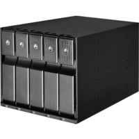 SilverStone FS305-12G, Wechselrahmen schwarz