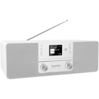 DIGITRADIO 370 CD BT, Badradio weiß, DAB, UKW, CD, Bluetooth Tuner: FM (UKW), DAB, DAB+ Netzwerk: Bluetooth Eingänge: 1x 3,5-mm-Klinke