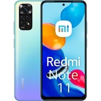 Xiaomi Redmi Note 11 128GB, Handy Star Blue, Android 11, Dual SIM