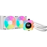 BeQuiet Wasserkühlung Light Loop IO LCD 240mm weiß