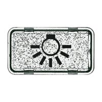 0 Tastersymbol Licht 2622 LI-101, Schalter Retail