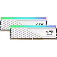 ADATA DIMM 32 GB DDR5-6000 (2x 16 GB) Dual-Kit, Arbeitsspeicher weiß, AX5U6000C2816G-DTLABRWH, XPG Lancer Blade RGB, INTEL XMP, AMD EXPO